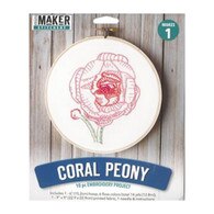 Leisure Arts, Mini, Maker Kit, Embroidery